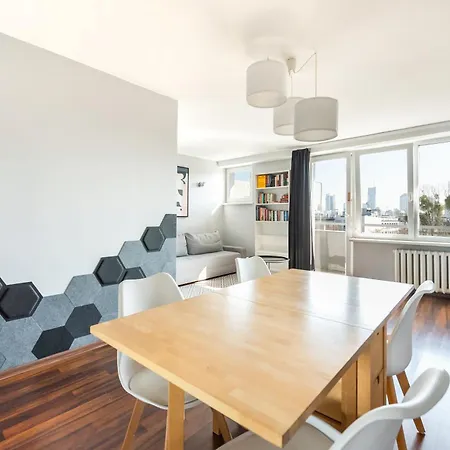 Апартаменты Wola Anielewicza Cosy *