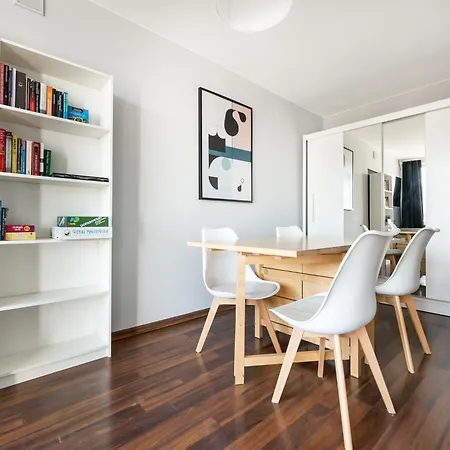 Апартаменты Wola Anielewicza Cosy Варшава