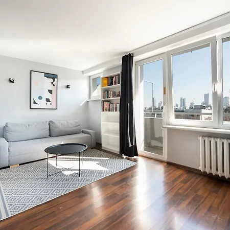 Wola Anielewicza Cosy Апартаменты Варшава