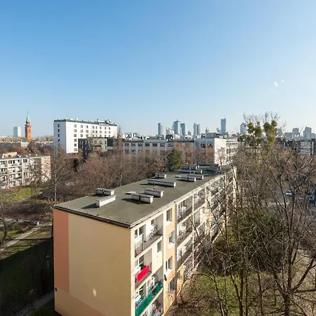 Wola Anielewicza Cosy Апартаменты Варшава
