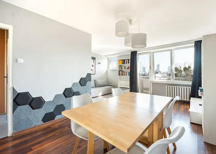 Apartament Wola Anielewicza Cosy *