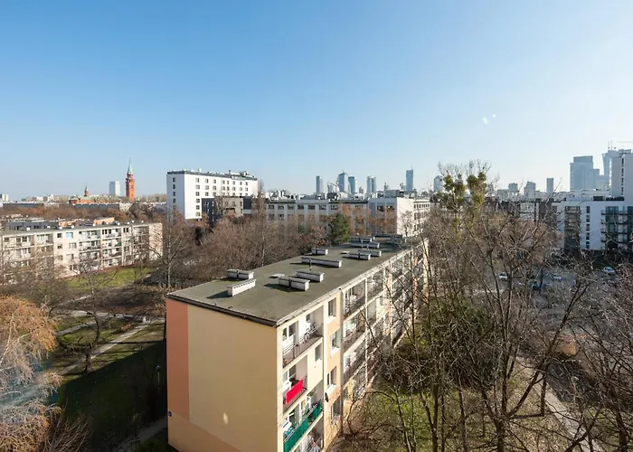 Wola Anielewicza Cosy Apartament Warszawa